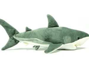 Custom Stuffed Great White Shark