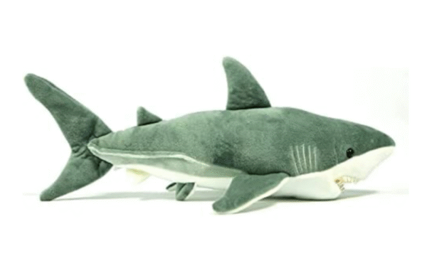 Custom Stuffed Great White Shark